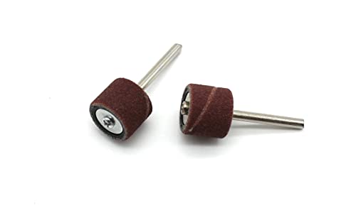 TMAX 10p 1/2" Rubber Mandrel Sand Drum Holder for Dremel and Rotary Tool