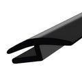 1.7M/5.6Ft Windshield Cowl Rubber Seal Strip, Front Rear Windshield Seal Strip, H-Shape Rubber Sunroof Seal, Universal Cuttable Weather Stripping Molding Trim Strips for Door Window
