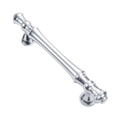 Asidrama 10 Pack 3 Inch(76mm) Polished Chrome Kitchen Cabinet Handles, Cabinet Pulls Kitchen Cabinet Hardware for Cupboard Drawer Pulls - color: Polished Chrome, size: 3" Hole Center, style: 10 Pack