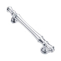 Asidrama 10 Pack 3 Inch(76mm) Polished Chrome Kitchen Cabinet Handles, Cabinet Pulls Kitchen Cabinet Hardware for Cupboard Drawer Pulls - color: Polished Chrome, size: 3" Hole Center, style: 10 Pack