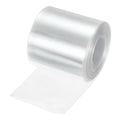 MECCANIXITY PVC Heat Shrink Tubing 48mm Dia 75mm Flat 33Ft Clear - color: Clear, size: 48mmx75mmx10m