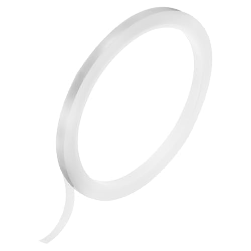 uxcell Clear Heat Tape, 1 Roll 5mmx33m 108ft High Temperature Heat Resistant Tape for Sublimation,Heat Vinyl Press,Heat Transfer, Circuit Board, No Residue - color: Clear, size: 5mmx33m