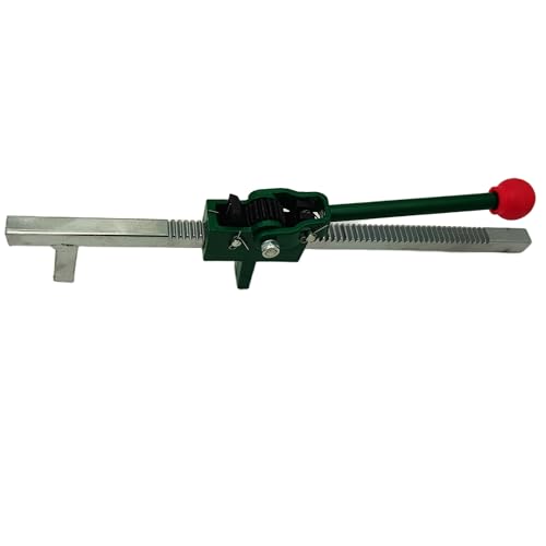 Manual Tire Spreader,Manual Tire Expander,High HardMetal High Hardness Heat Treatment Portable Tire Changer Tool Automotive Truck Tire Repair Kit Tools (Green 15.7inch) - size: Green 15.7inch