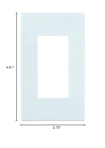 Leviton 80301-SW Wallplatewhite