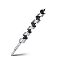 1-1/4 x 11.8 Auger Drill Bit for Wood,32x300mm Hex Shank Auger Bit - size: 1-1/4 in x 11.8 in