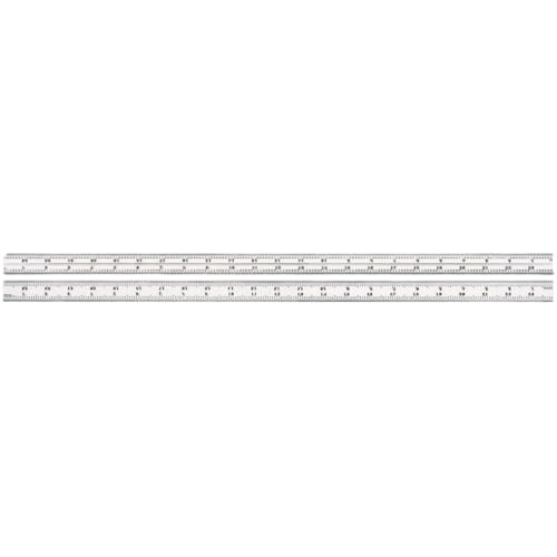 Starrett Blade Only for Combination Squares, Sets & Bevel Protractors, 24"L - size: 24", style: 16R Graduation