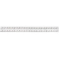 Starrett Blade Only for Combination Squares, Sets & Bevel Protractors, 24"L - size: 24", style: 16R Graduation