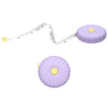 HARFINGTON 2Pcs Soft Tape Measure 79" Double Scale Retractable Mini Cartoon Measuring Tape Cute Tape Measurer for Sewing Craft Cloth Fabric Tailor Weight Loss Body Measurements, Purple - color: Purple