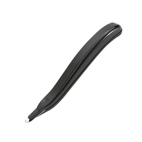 Staple Remover Professional Magnetic Staple Remover Puller Staples Remover Staple Removal Tool for School Office Home (Black) - color: Black
