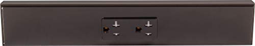 Task Lighting TR Angled Power Strip (12 Inch, Black) - color: Black, size: 12 Inch