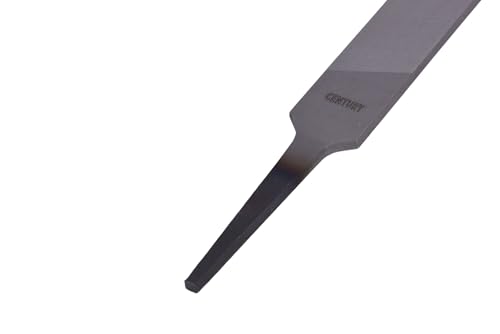 Century Drill & Tool 4052 Mill Bastard Hand File, 8" - size: 8 Inch