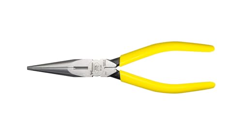 Tsunoda RP-200, Precision 8-Inch Long Nose Pliers, High-Accuracy Tip Alignment, Made in Japan - size: 8-Inch w/o Spring