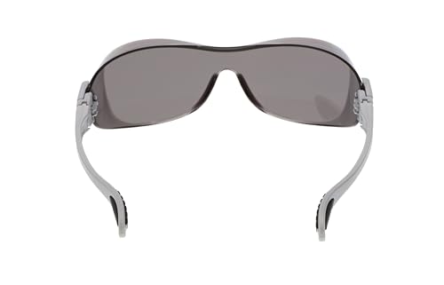MCR OG112AF Crews Law OTG Over The Glass Safety Glasses Grey Lens Anti-Fog 1 Pair - color: Gray
