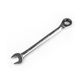 Egofine 5/8 inch Ratcheting Combination Wrench SAE, Industrial Grade Gear Spanner with 12-Point Design, 72-Tooth Ratchet, Chrome Vanadium Steel - size: 5/8"