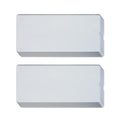 Blue Ginkgo 12-Drawer Cabinet Dividers, 12-Pack - color: Clear, size: 12 Drawer