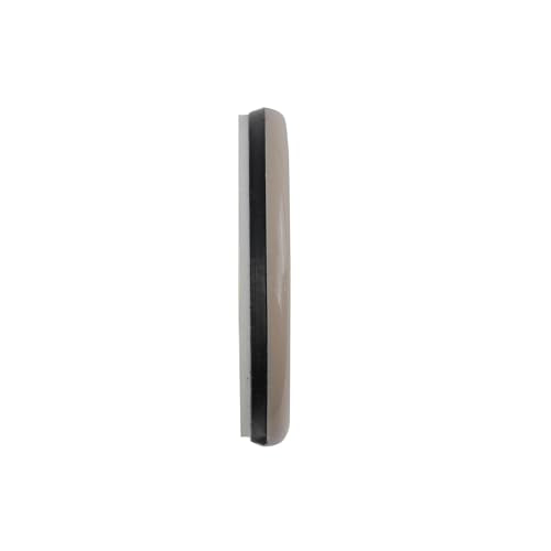 Shepherd Hardware 9454 2-1/2-Inch Round, Adhesive Slide Glide Furniture Sliders, 4-Pack, Beige - size: 2.5 inch