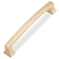 COTYKILEY 10 Pack 5 Inch(128mm) Brushed Gold Kitchen Cabinet Pulls Kitchen Cabinet Handles Cabinet Hardware - color: Brushed Brass, size: 5" Hole Center（128MM）