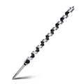 0.98 x 18 Auger Drill Bit for Wood,25x460mm Hex Shank Ship Auger Bit - size: 0.98 in x 18 in