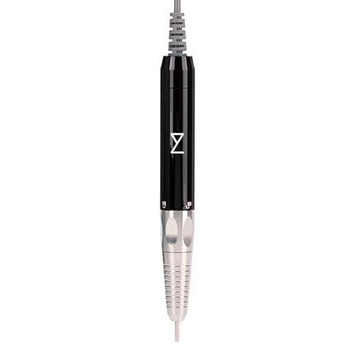 M - Max Brushless Motor Nail Drill Handpiece Only - 35K RPM | Machine Not Included | Compatible with M Brushless Nail Drill System (Handpiece - Black) - size: Handpiece - Black