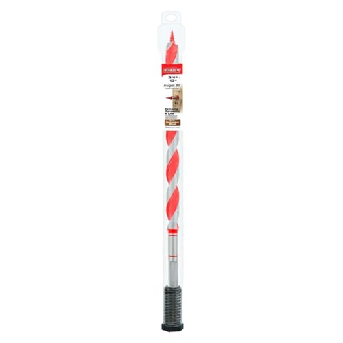 Diablo Auger Bit - 3/4" Diameter, 7/16" Hex Shank, 13" Length - size: 3/4" Diameter, style: 13" Length