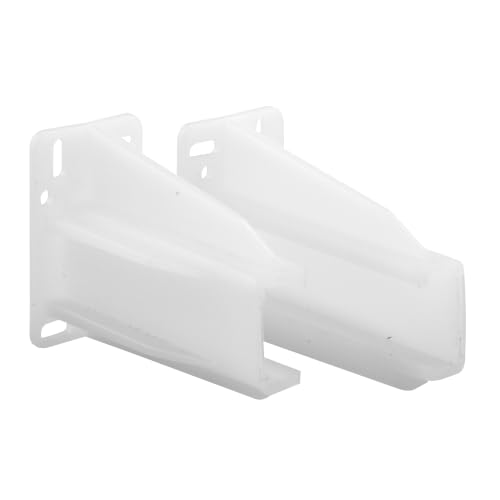 Prime-Line MP7227 Drawer Track Back Plate, White