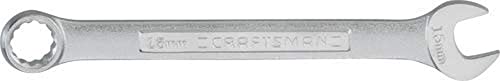 CRAFTSMAN Combination Wrench Set, SAE/Metric, 15mm (CMMT42919) - size: 15 MM