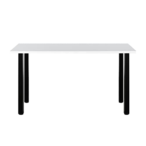 32 Inch Metal Table Legs,Heavy Duty Desk Legs,Black Set of 4. - size: 32"