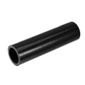 uxcell 1.25" ID 6" Length 4-Ply Reinforced High Temp Straight Coupler Silicone Reducer Hose Black for Car Intercooler Intake Piping - size: 1.25" ID