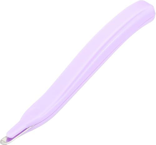 Staple Remover Professional Magnetic Staple Remover Puller Staples Remover Staple Removal Tool for School Office Home (Purple) - color: Purple