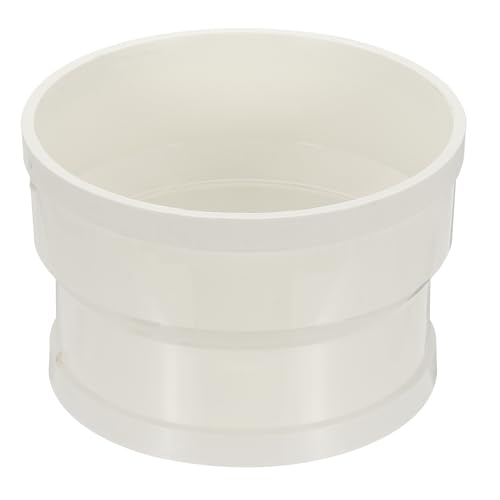 PATIKIL 200mm to 180mm Duct Reducer PVC Pipe Increaser Adapter Airflow Tube - size: 200mm to 180mm