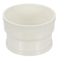 PATIKIL 200mm to 180mm Duct Reducer PVC Pipe Increaser Adapter Airflow Tube - size: 200mm to 180mm