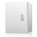 Electrical Junction Box 24x20x8, NEMA 4X IP66 Steel Enclosure Box - size: 24 x 20 x 8''