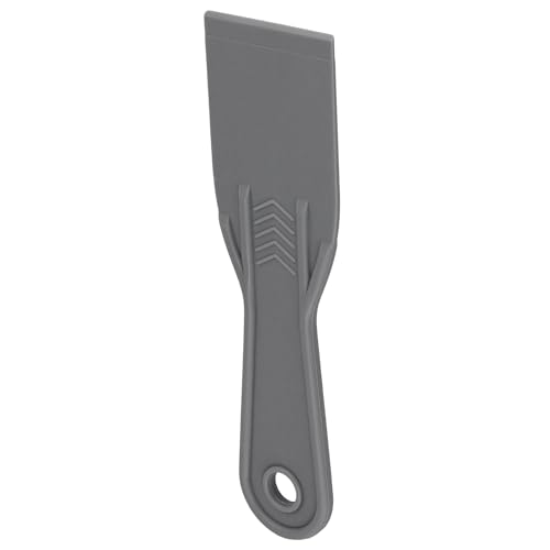 HAKZEON 50 PCS Plastic Putty Knife, 2 Inch Grey Drywall Scraper, Flexible Spreader Spackle Tool for Spackling Patching - color: 50 Pcs Grey, size: 2 Inch