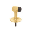 CRL Polished Brass Finish Floor Mounted Heavy Duty Door Stop - color: Polished Brass