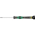 Wera 05118003001 Kraftform Micro 2035 Slotted Electronics Precision Screwdriver, 1.5mm Head, 60mm Blade Length - size: Slotted 1.5mm Head, 60mm Blade