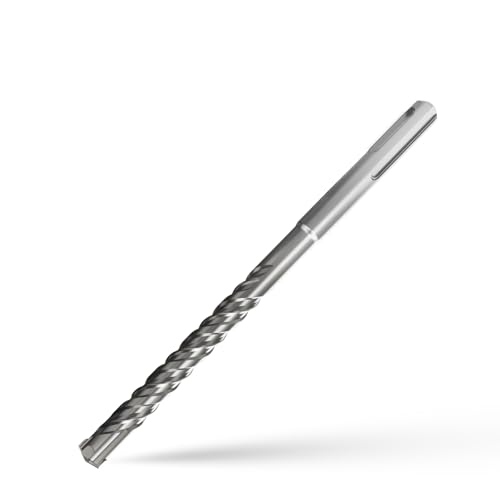 CATITO 7/16" x 6.3" SDS Plus Rotary Hammer Drill Bit, Professional Masonry Drill bit for Bricks, Cement Walls, and Concrete - size: 7/16 inch（11mm）, style: Length: 6.3"（160mm）