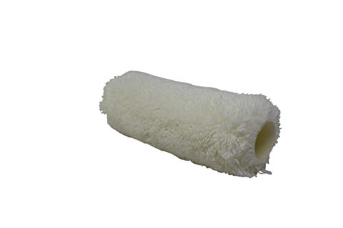 Pro Grade Paint Roller Covers, 9 Inch, 1 Inch Nap for Rough Walls, 6 Pack