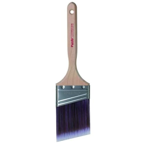 Purdy 3" Angle Sash Firm, Nylon/Polyester Bristle, Paint Brush, Hardwood Handle 144152130-1 Each