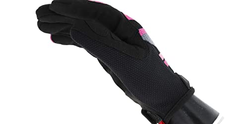 Mechanix Wear Original Women's Work Gloves Pink Camo Large