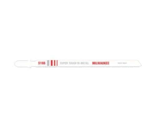 Milwaukee Electric - 5-1/4 24 TPI BI-METAL JIG SAW BLADE 5 PK