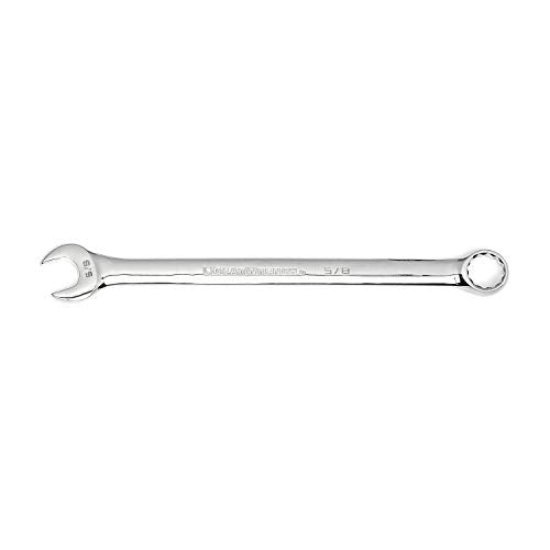 GEARWRENCH Long Pattern Combination Wrench 5/8", 12 Point - 81658 - size: 5/8 in