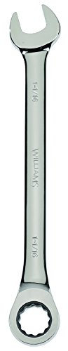 Williams JHW1222NRC Ratcheting Combination Wrench, 11/16-Inch - size: 11/16 Inch (1 Piece)