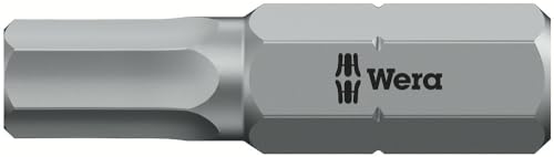 WERA 05056440001 Bit Check Set BC Universal/30 Piece Set 1-BiTorsions Rapidaptor 897/4 and 29 Bitorsions Bits by WERA