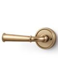 Door Handle Champagne Bronze Passage Door Door Lever, 1 Pack - color: Champagne Bronze