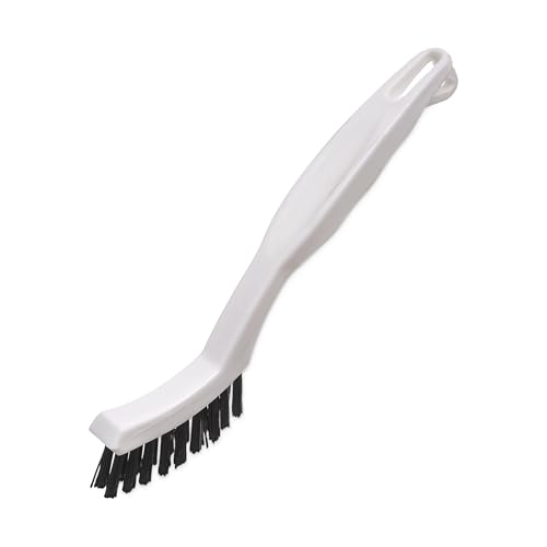 SPARTA Grout Brush with Stiff Nylon Bristles, 8 Inch, White - color: White, size: 8.75 Inches
