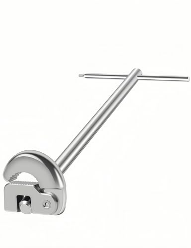 11 Inch Adjustable Basin Wrench, Chrome