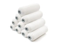 ROLLINGDOG 4 Inch Foam Paint Roller - color: 4" Roller Foam Roller Cover(10 Pc)