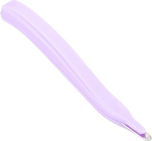 Staple Remover Professional Magnetic Staple Remover Puller Staples Remover Staple Removal Tool for School Office Home (Purple) - color: Purple