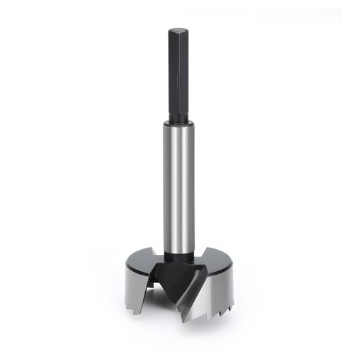 2-5/8" Forstner Bit Wood 2-5/8 Inch Dia. Drill Bit Woodworking - size: 2-5/8"