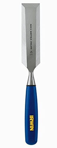 IRWIN Marples Chisel - M444/2N BlueChip, Beveled Edge 2-inch (51mm) - size: 2"